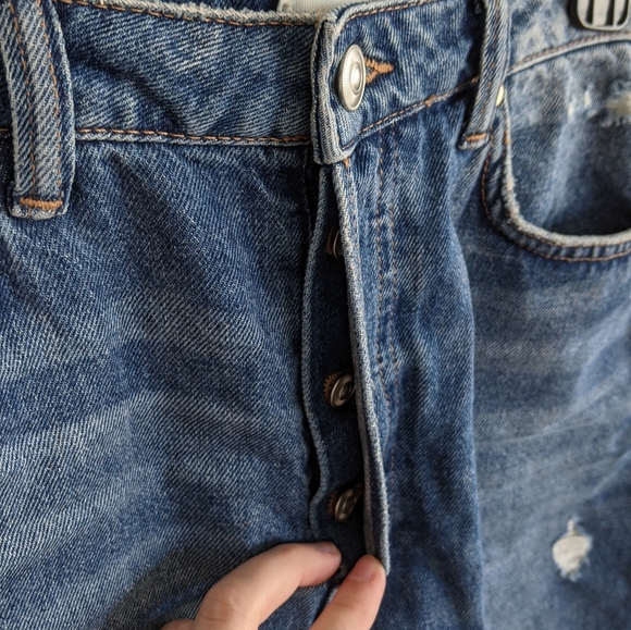 Jean Skirt - Picture 4 of 7